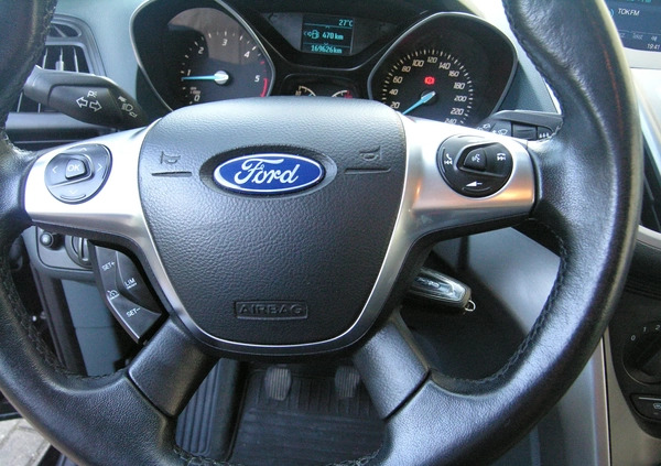 Ford C-MAX cena 31900 przebieg: 169700, rok produkcji 2015 z Siedlce małe 407